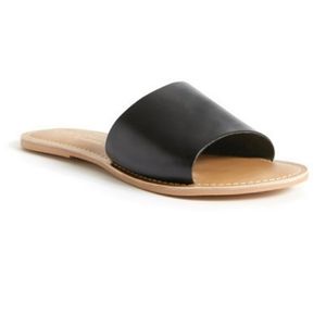 BEACH by Matisse Cabana leather slide New in Box